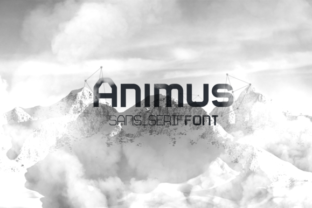 Animus: A Sleek Sans Serif Font for Modern Campaign Design