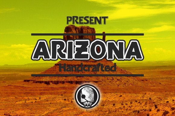 Arizona Family: A Bold Sans Serif Font for Campaigns