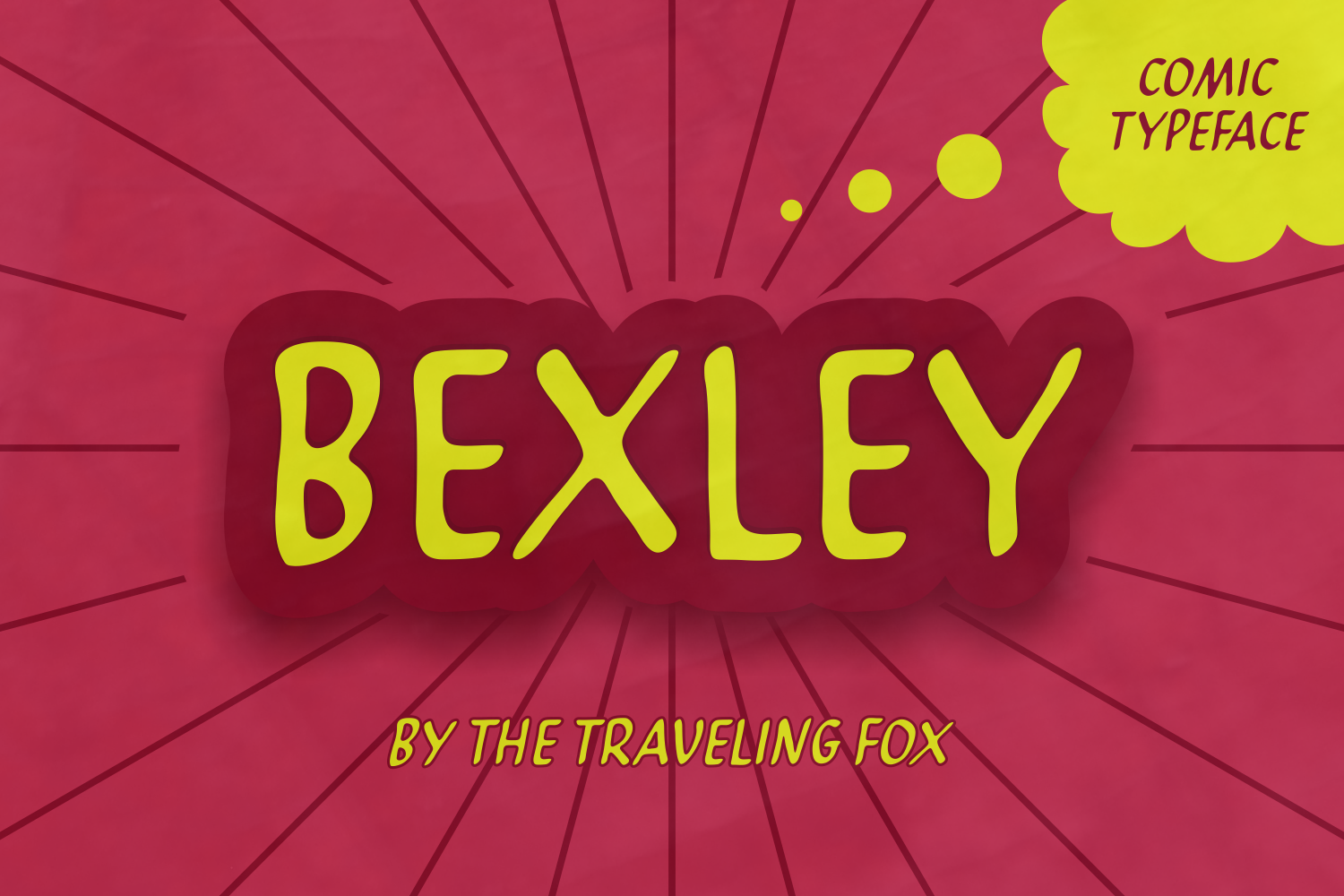 Bexley Font: A Nifty Display Typeface for Handmade Products