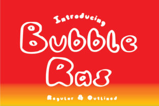 Bubble Ras: A Fun, Relaxed Font for Branding Projects