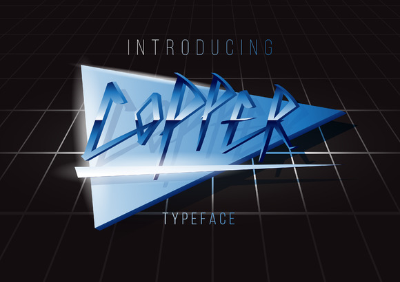 Copper: A Display Font for Editorial Storytelling