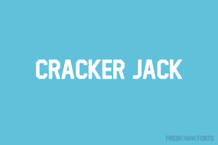 Cracker Jack: A Bold Sans Serif Font for Memorable Business Branding