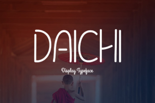 Daichi: A Stencil Font with Organic Digital Personality