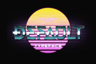 Default Typeface: A Retro Sans Serif for Modern Editorial Design