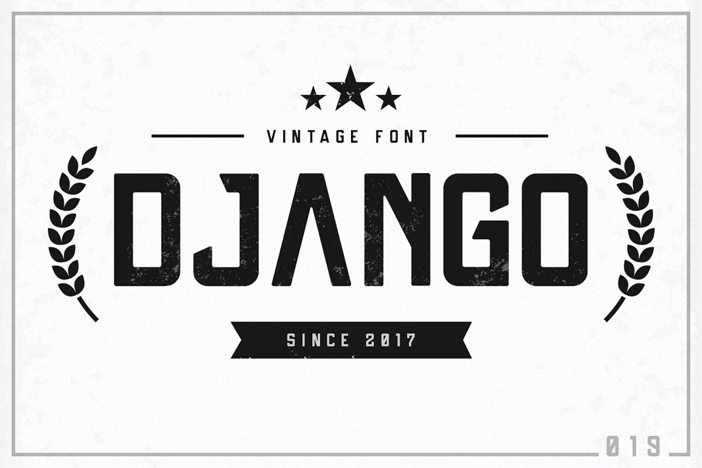 Django: A Bold Display Font for Web Design