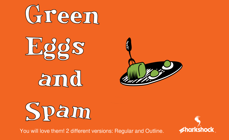 Green Eggs and Spam: A Playful Font for Campaign Creatives