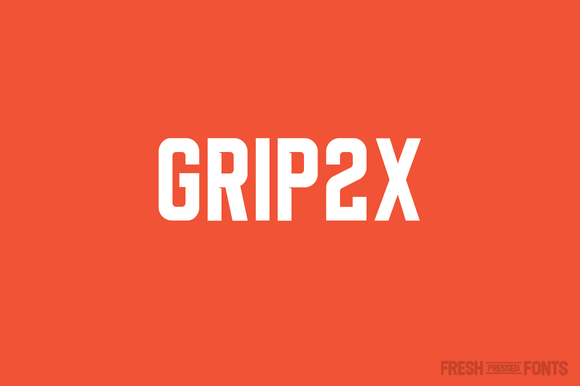 Grip2X: A Sharp Serif Font for Editorial Design