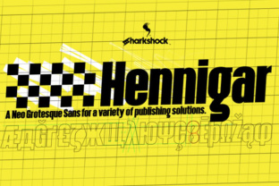 Hennigar: A Typeface for Small Business Branding