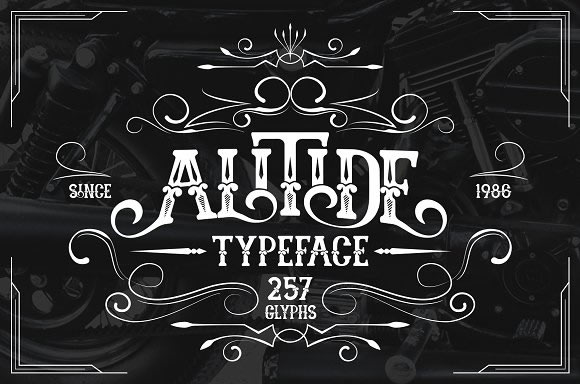 How the Alitide Font Changed My Small Business Branding