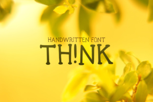 How the Think TH NK Font Makes Your Brand Unforgettable