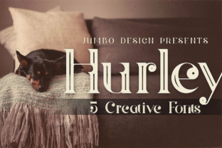 Hurley: A Display Font That Anchors Your Marketing