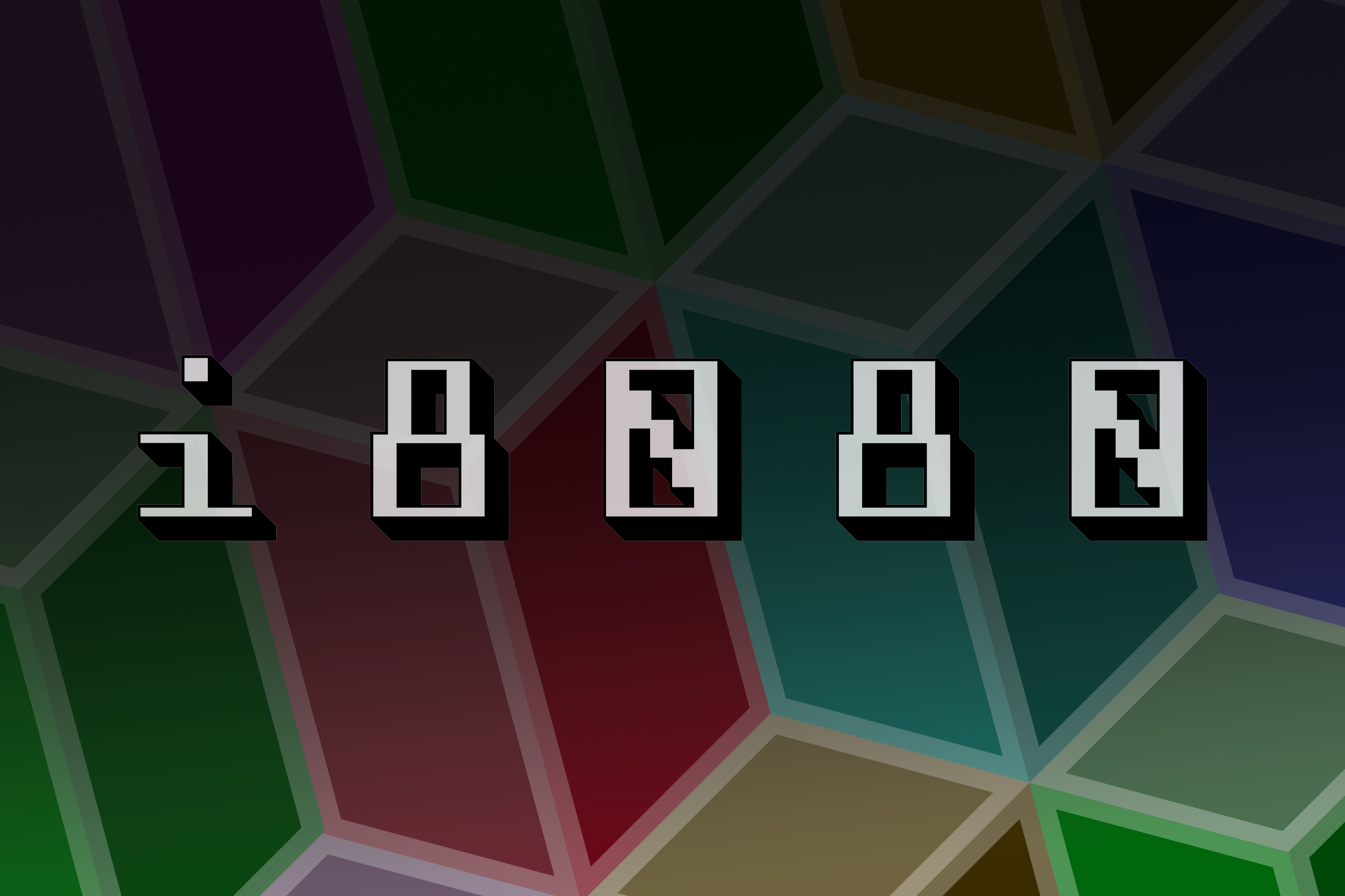 I8080 Typeface: Retro-Futuristic Display Font for Publishers