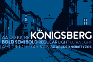 Königsberg Font: A Soft, Approachable Display Typeface for Brands
