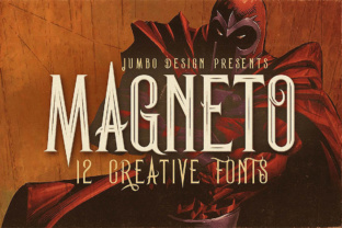Magneto: A Vintage Serif Font for Bold Web Headlines
