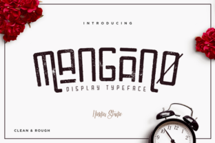 Mangano: A Versatile Serif Typeface for Visual Campaigns