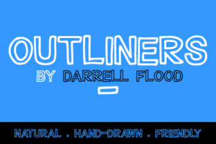 Outliners: A Hand Drawn Font for Bold Brand Identity