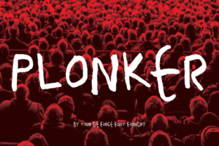 Plonker: A Designer's Real-World Review of This Display Font