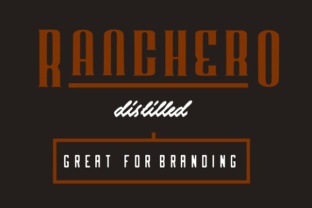 Ranchero: A Display Font for Bold Web Design