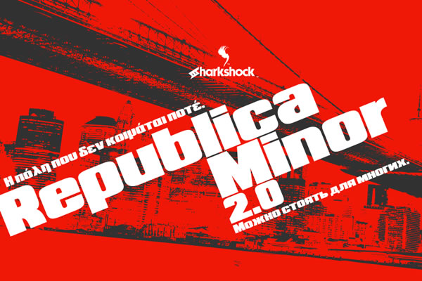 Republica Minor: A Sans Serif Font for Sharper Campaign Messaging