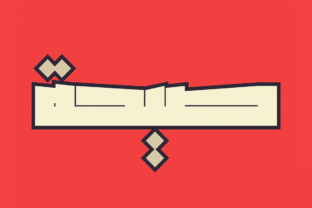 Saiihah Arabic Font: Bold Type for Campaign Graphics