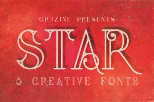 Star Red Font: A Vintage Display Typeface for Business Branding