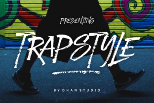 Trapstyle: The Ruling Pen Font for Scroll-Stopping Campaigns