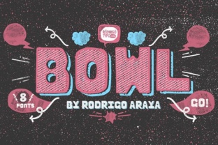 Using Bowl Font to Create Campaign Designs That Stand Out