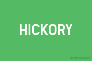 Why Hickory Font Is the Playful Serif Your Brand Needs